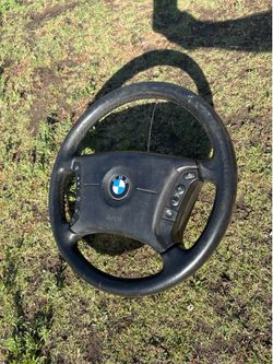 BMW e46 steering wheel