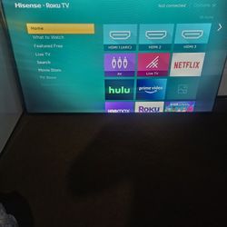 60 Inch Hisense Roku Tv