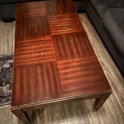Dark Cherry Coffee Table