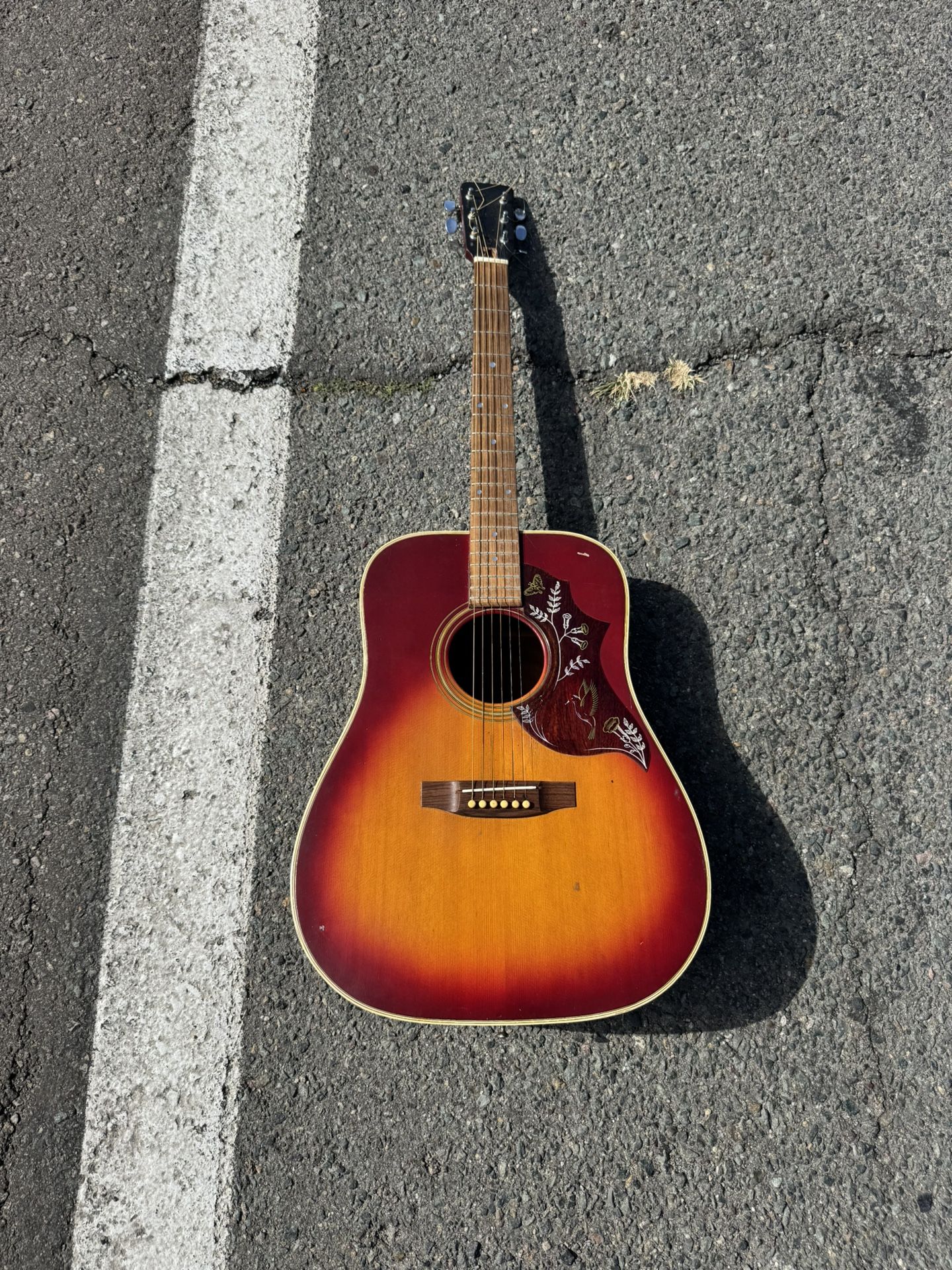 Blank Japanese Guitar No Brand 