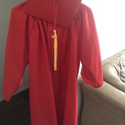 Graduation Gown And Cap