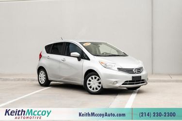 2015 Note Nissan Versa