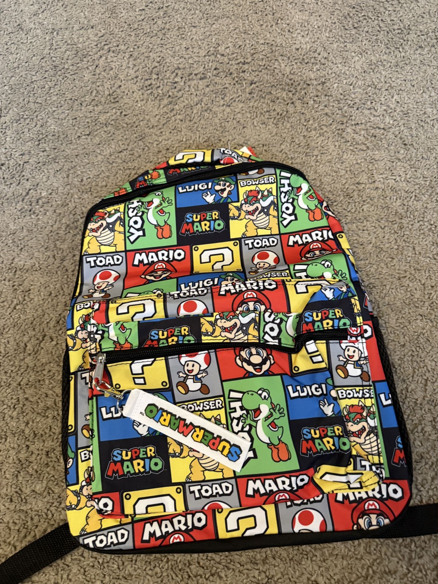 Super Mario Backpack