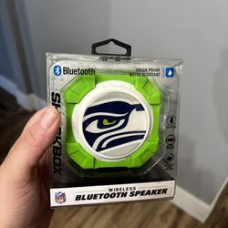 New Bluetooth Seahawks Speaker 
