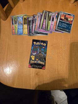 Trick Or Trade Pokemon Complete Set 2024