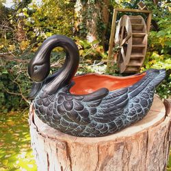 Black Swan Planter