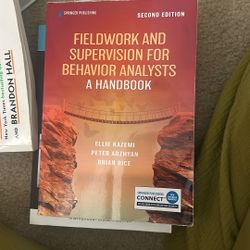 Fieldwork And Supervision For Behavior Analysts A Hand Book 