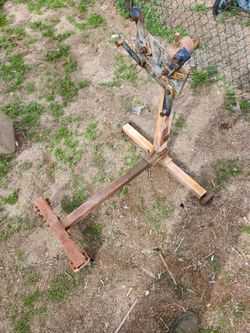 Engine stand