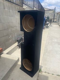 12” subwoofer box for under seat Silverado