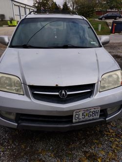 2001 Acura MDX