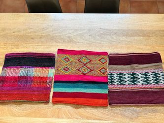 Boho Pillow Covers from Peru