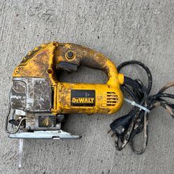 DEWALT DW317 Variable-Speed Orbital Jigsaw