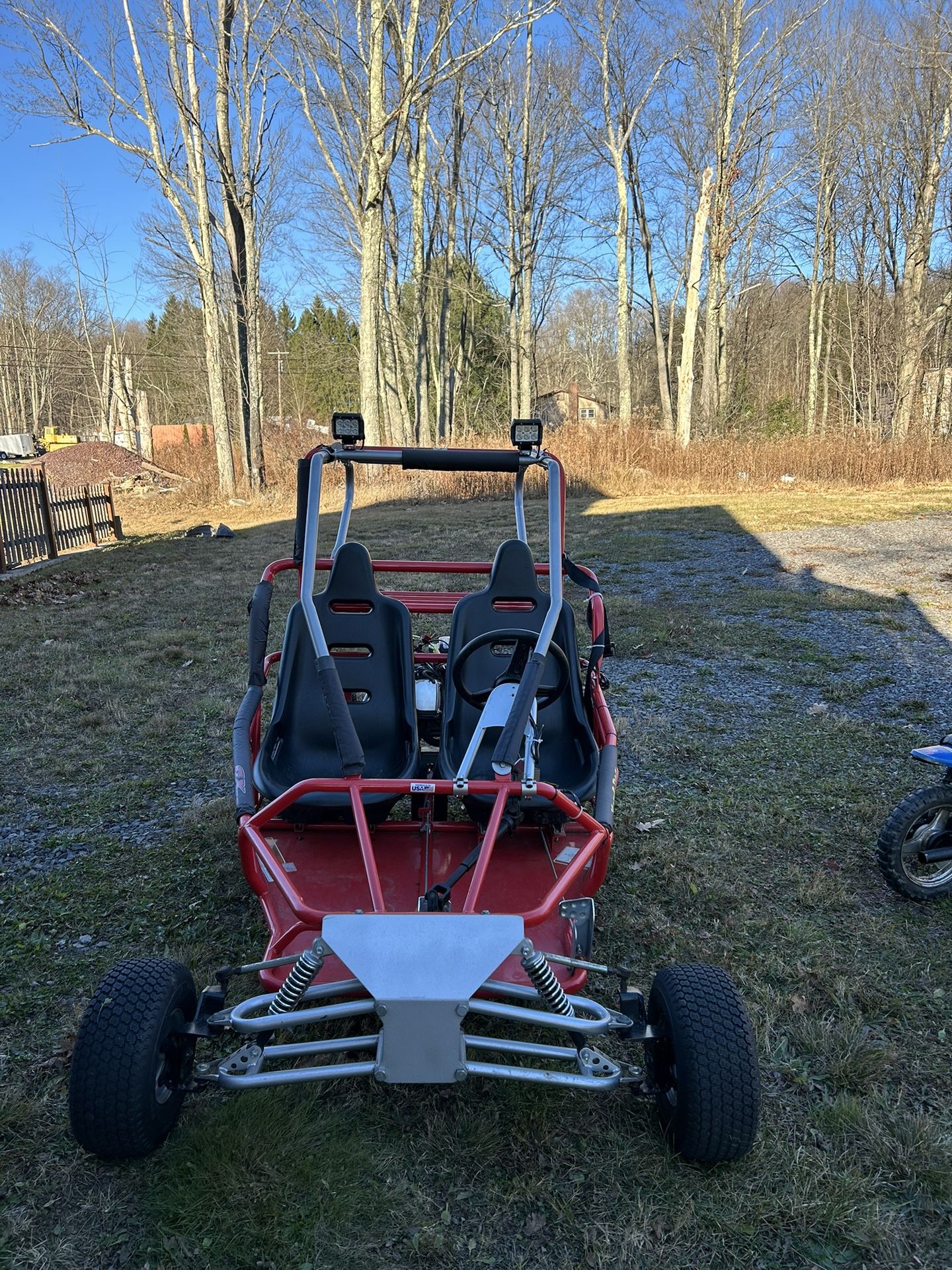 Year Dog Go Cart