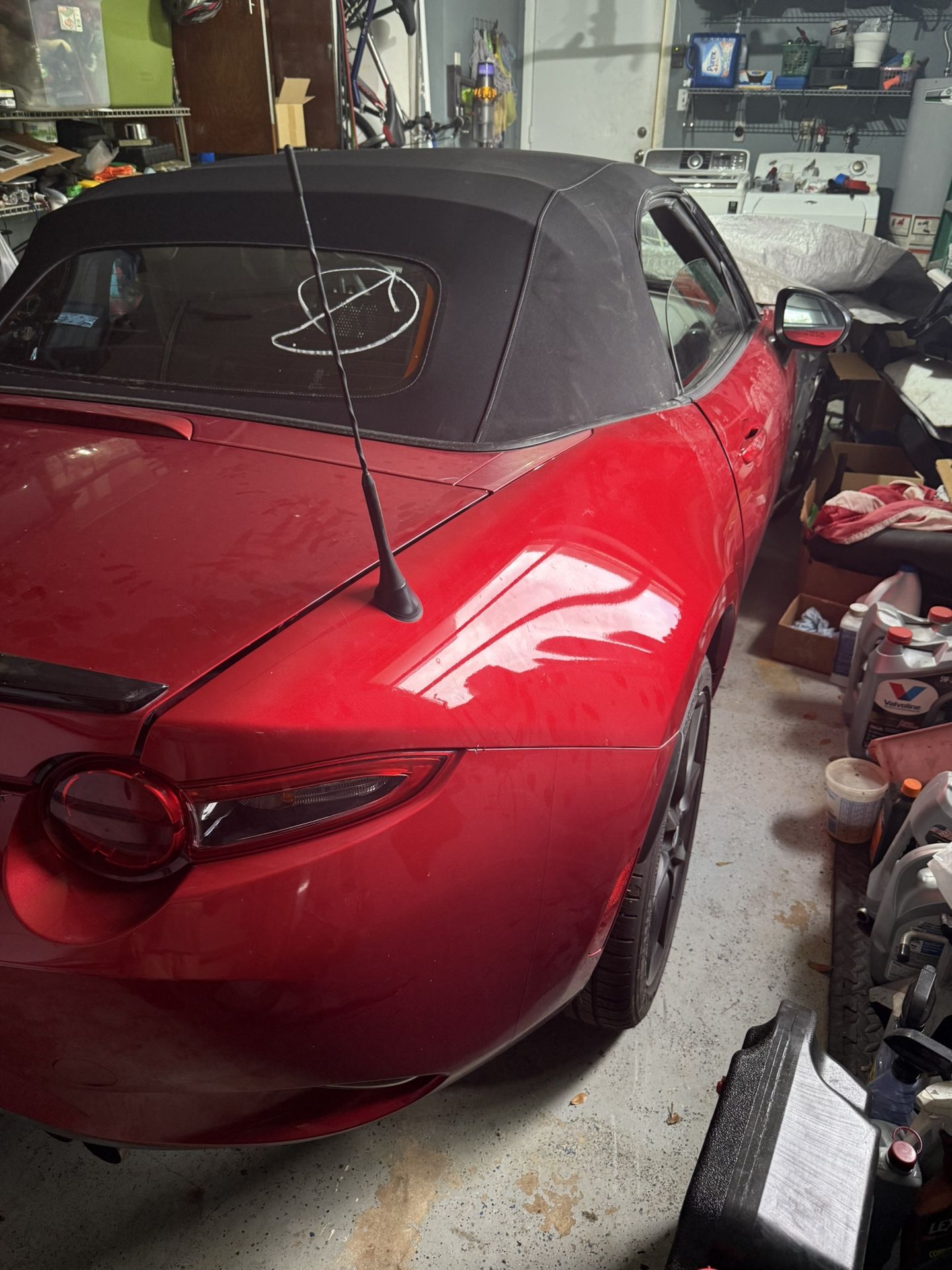 Mazda MX5  ND  2016-2021 Front bumper support bar