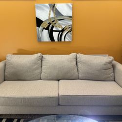 3 Seat Fabric Sofa