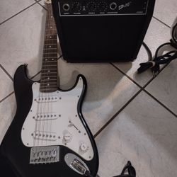 FENDER MINI GUITAR & AMP