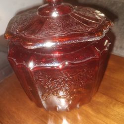 Vintage Biscuit Jar