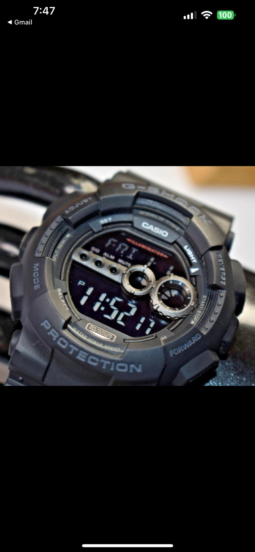 G Shock Gd 100