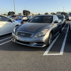 2013 Infiniti G37 Convertible