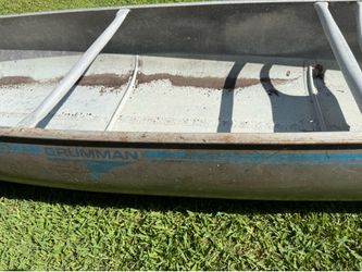 Aluminum canoe for sale local pick up