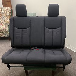 2013 Jeep Wrangler JK Rear Seat