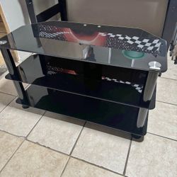 Glass Tv Stand