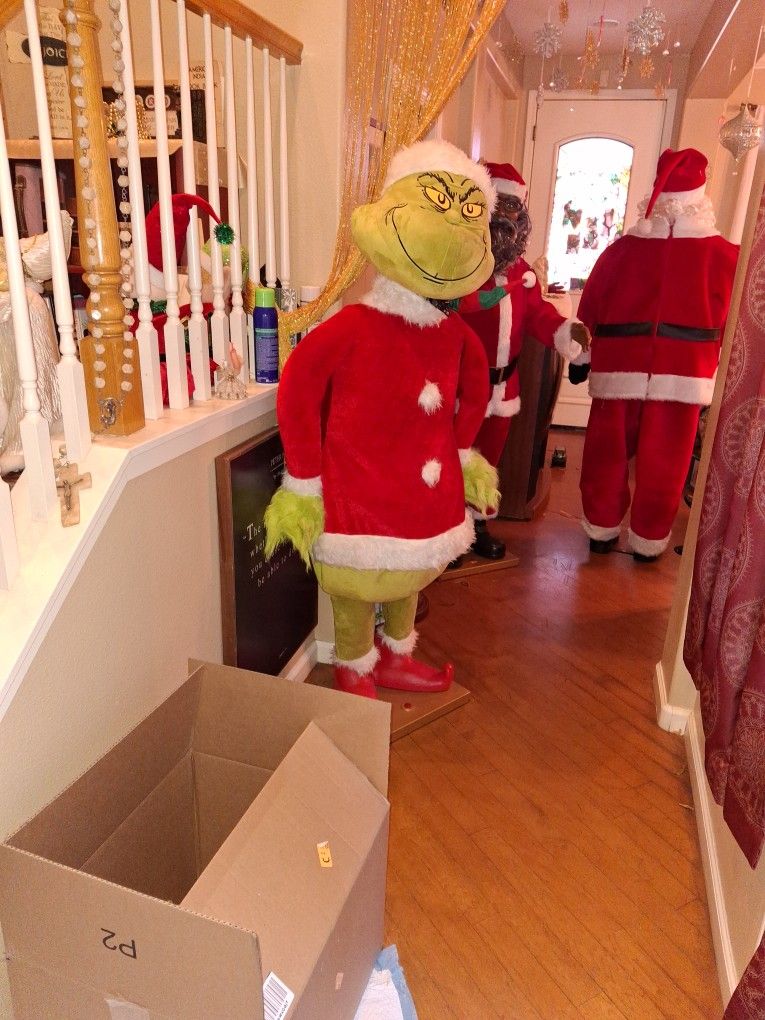 5ft Grinch