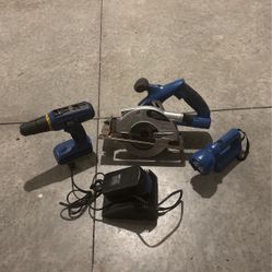 Master Mechanic Power Tool Set. 