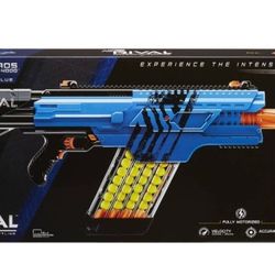 Nerf Rival Khaos Blue Fully Motorized Gun Toy Gift NEW