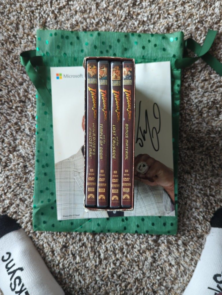 Indiana Jones Box Set
