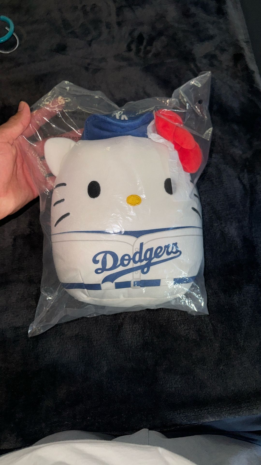 Dodgers Hello Kitty Plush
