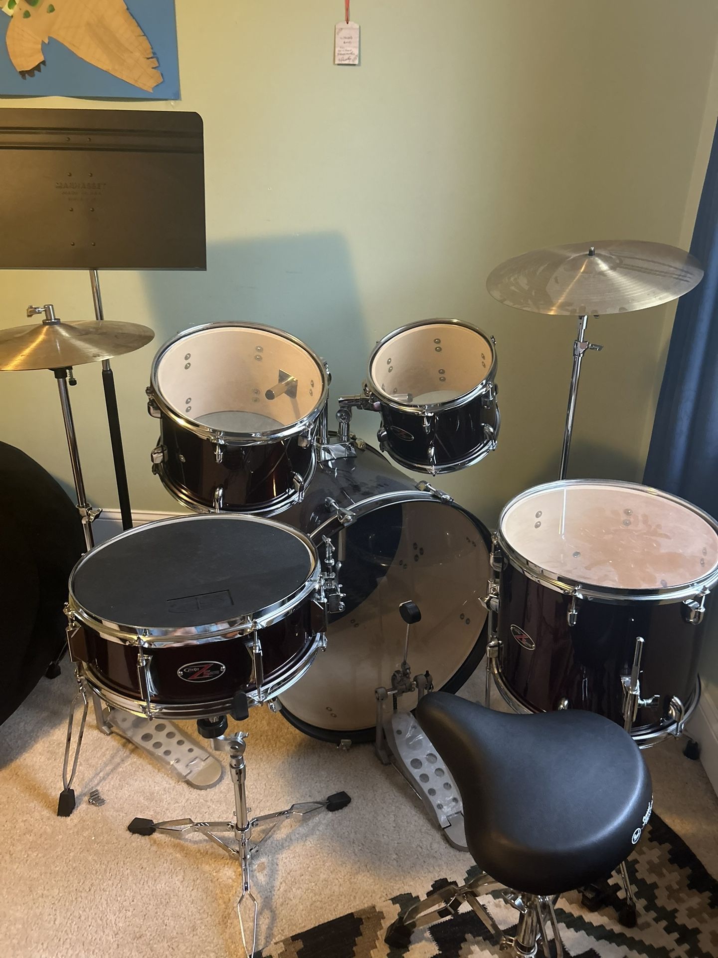 Drum Set For Sale