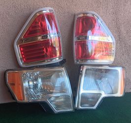 FORD 2014 F-150 Headlights & Taillights Parts.