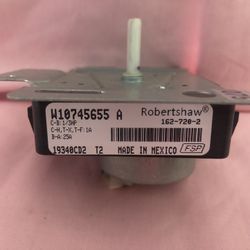 W10745655A Whirlpool Dryer Timer 