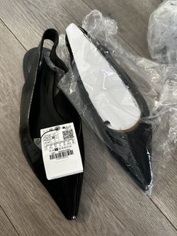 Brand New Zara Slingbacks
