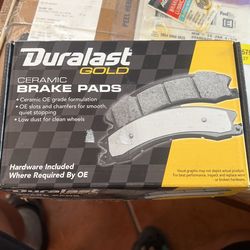 Duralast Gold brake pads 2018 Toyota Camry SE DG2076