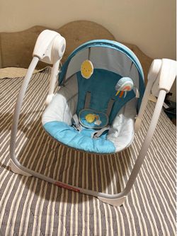 Baby swing