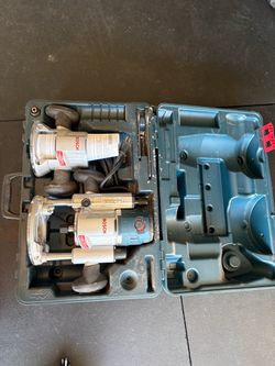 Bosch MRC23EVSK 2.3 HP Modular Router Combo Kit — Fixed & Plunge Base
