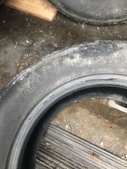 YOKOHAMA USED. TIRE. P 195x65 R15. Used.