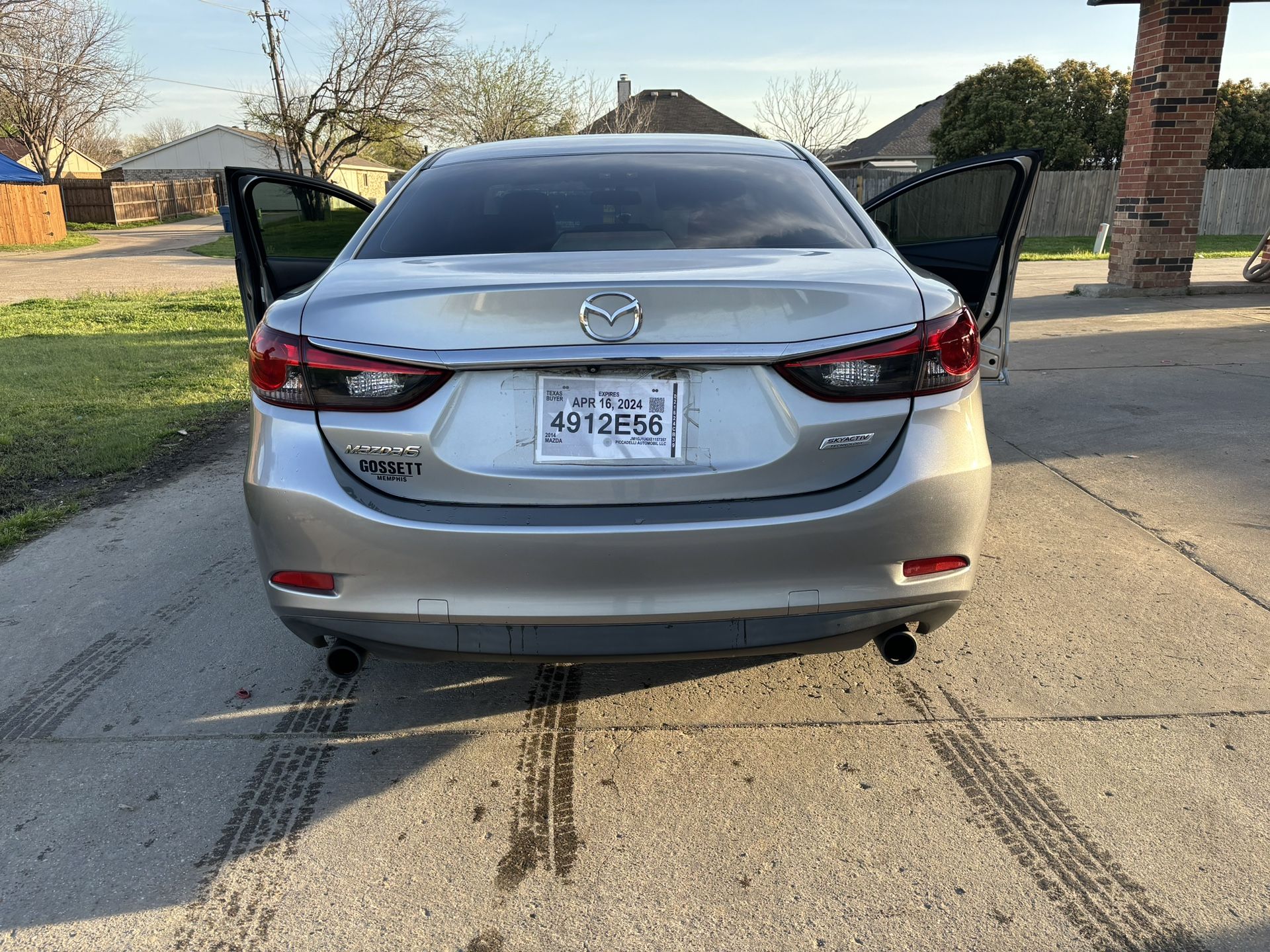 2014 Mazda Mazda6