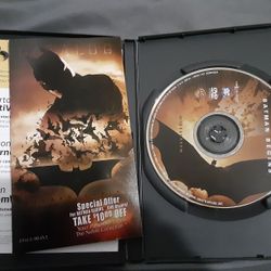 Batman Begins DVD