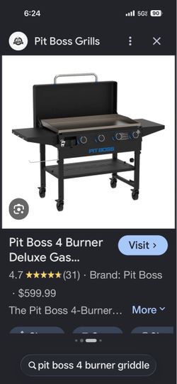 4 burner griddle