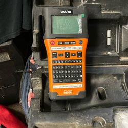 Brother P Touch Electronic Labeling Printer