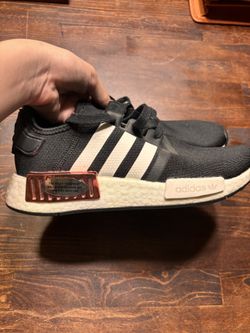 Women’s Adidas Black And White Strips With Rose Gold Metallics