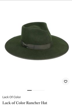 Lack of Color Rancher hat