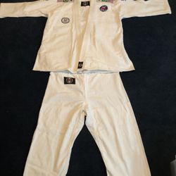Martial arts gi