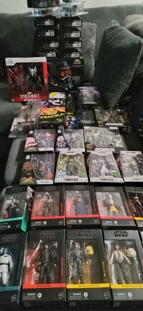 Mixed Toy Lot