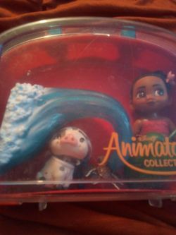 Disney animators collection doll