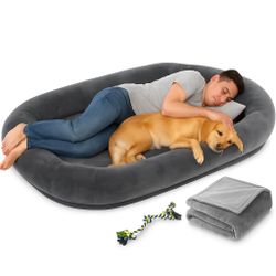 Human Dog Bed