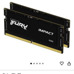 Kingston 64GB DDR5 Laptop Memory 